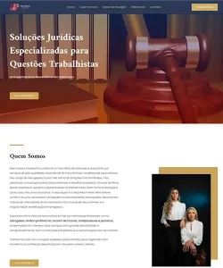 Portifólio - Site Mara Neves Advogadas