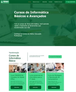 Portifólio - da Nitnet -Site da Tema Informática