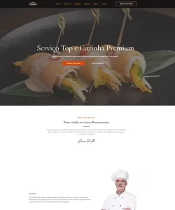 Portifólio - da Nitnet -Site da Tolozas Bar e Restaurante